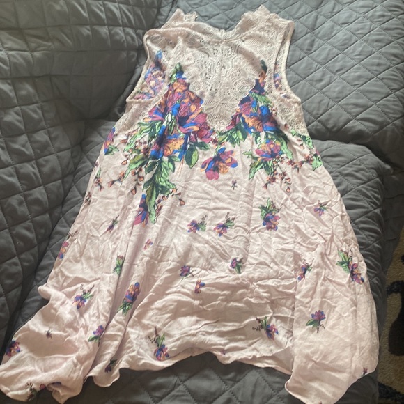 Free people Hawaii style dress Medium - Picture 3 of 4